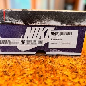 Nike Air Jordan 1 High OG Rare Air Deep Royal Blue